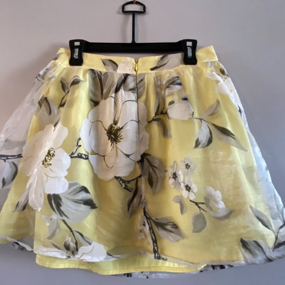 Marineblu Large mini skirt - Picture 2 of 5